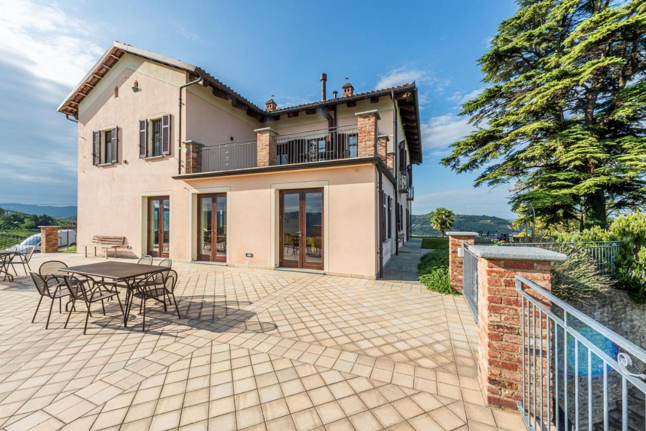Villa Bricco Paglieri, Entire Villa Άλμπα Εξωτερικό φωτογραφία