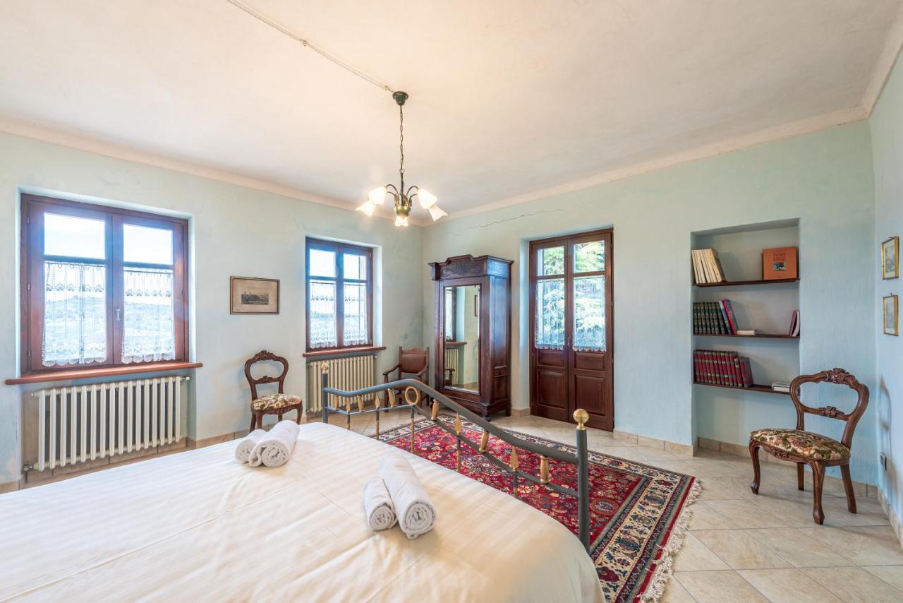 Villa Bricco Paglieri, Entire Villa Άλμπα Εξωτερικό φωτογραφία