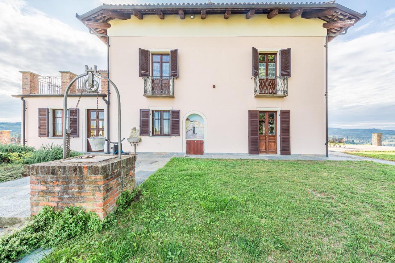 Villa Bricco Paglieri, Entire Villa Άλμπα Εξωτερικό φωτογραφία
