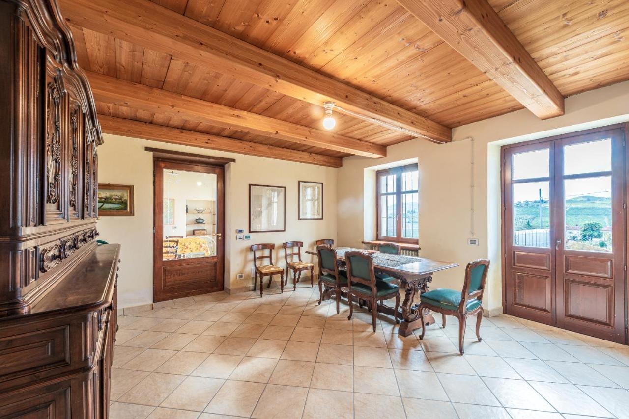 Villa Bricco Paglieri, Entire Villa Άλμπα Εξωτερικό φωτογραφία