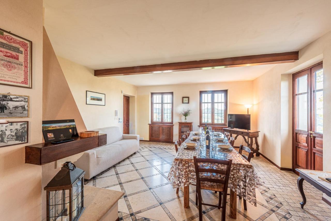 Villa Bricco Paglieri, Entire Villa Άλμπα Εξωτερικό φωτογραφία