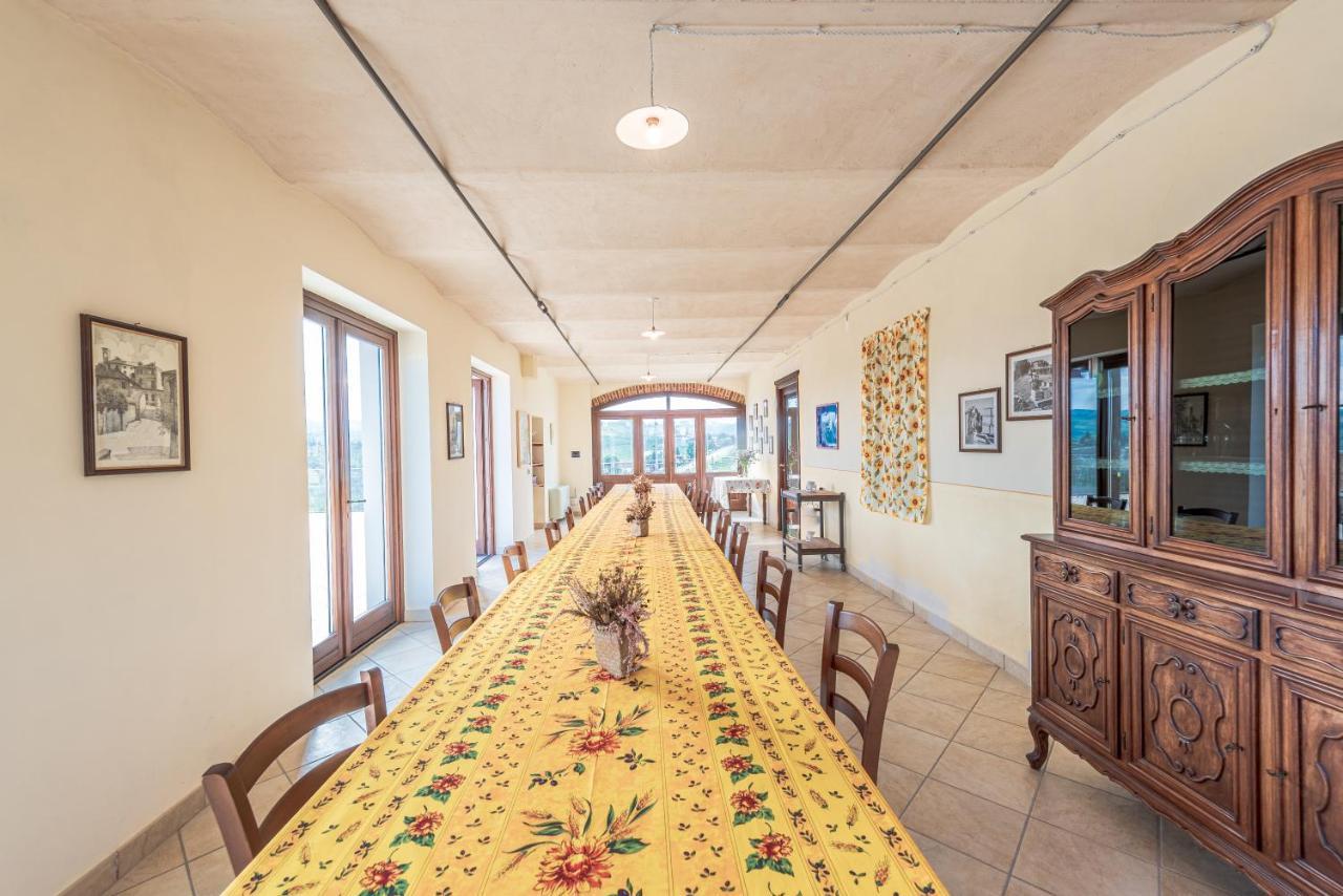 Villa Bricco Paglieri, Entire Villa Άλμπα Εξωτερικό φωτογραφία
