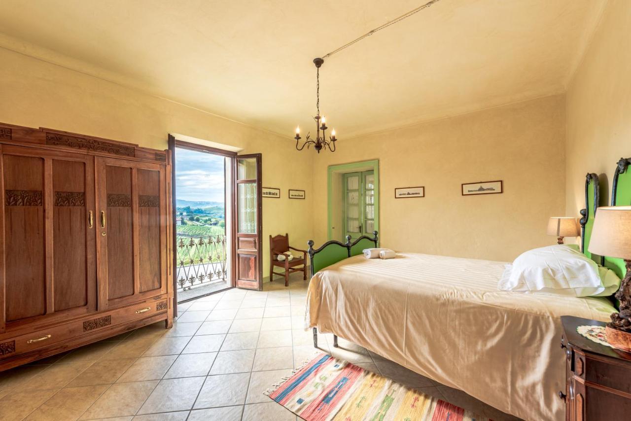 Villa Bricco Paglieri, Entire Villa Άλμπα Εξωτερικό φωτογραφία